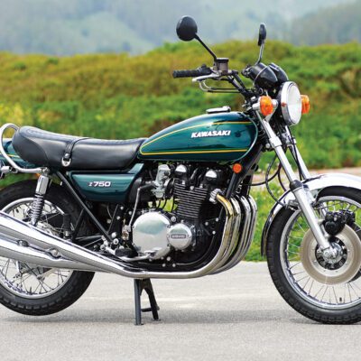 Little Brother: 1976 Kawasaki Z2 750